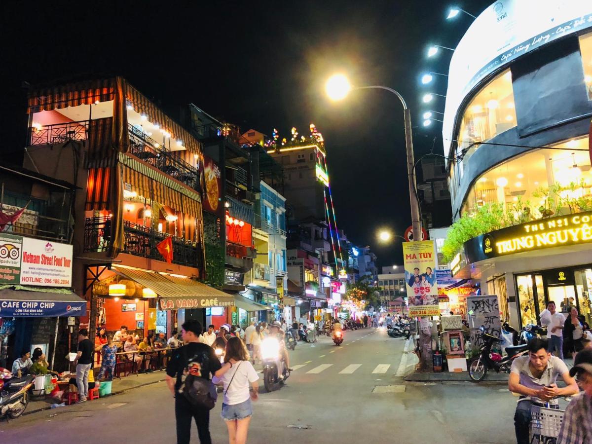 Futuristic Inn 胡志明市 外观 照片