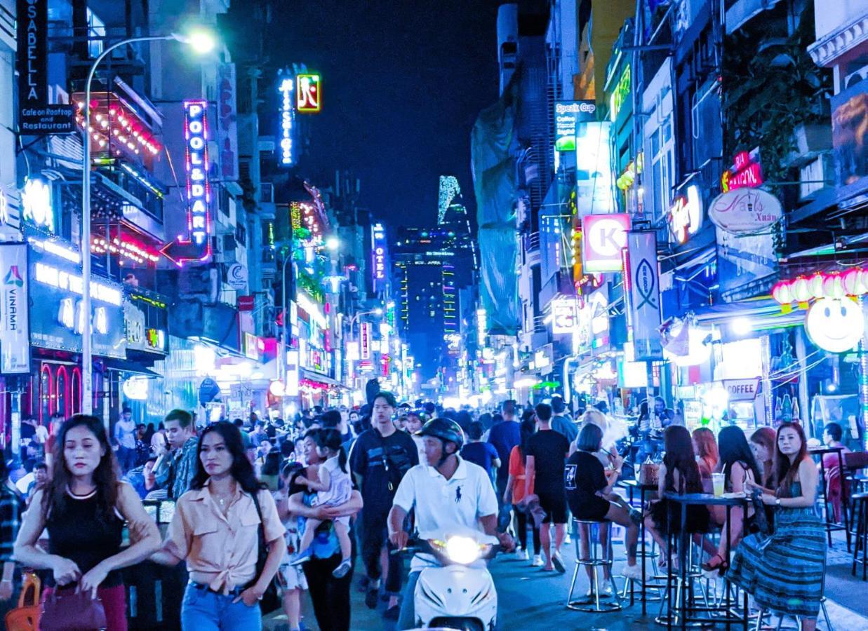Futuristic Inn 胡志明市 外观 照片