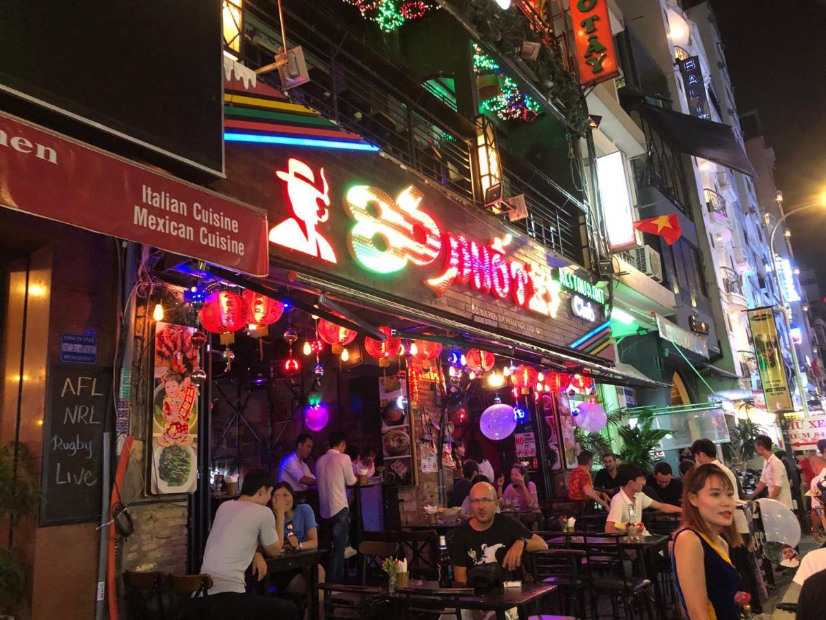 Futuristic Inn 胡志明市 外观 照片