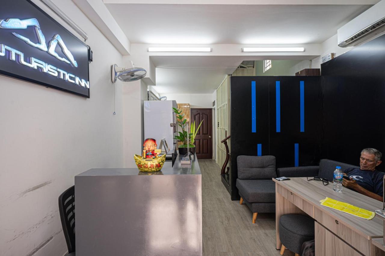 Futuristic Inn 胡志明市 外观 照片