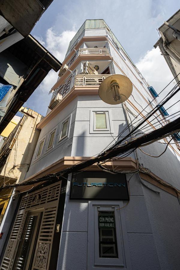 Futuristic Inn 胡志明市 外观 照片